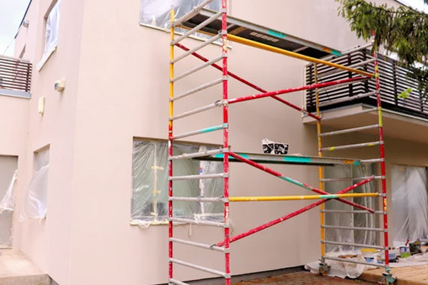 Ravalement de façade et maçonnerie extérieure